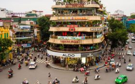 Explore the four most vibrant cities in Vietnam: Hanoi, Hoi An, Hue, and Saigon Banner
