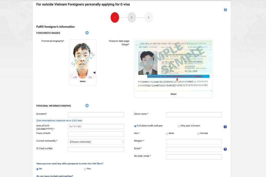 Vietnam e-visa guide