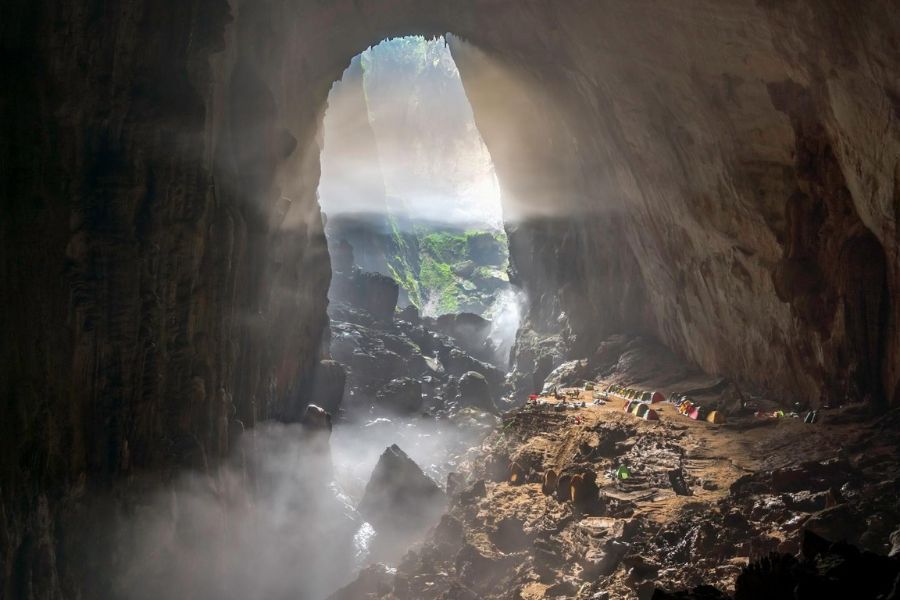 Son Doong Cave campground