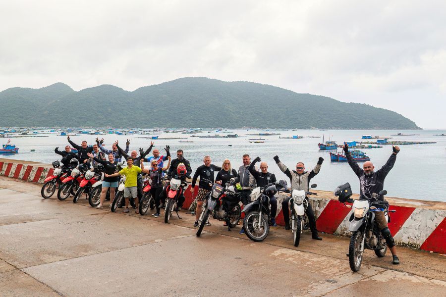 Motopodrozni motorbike Vietnam tour