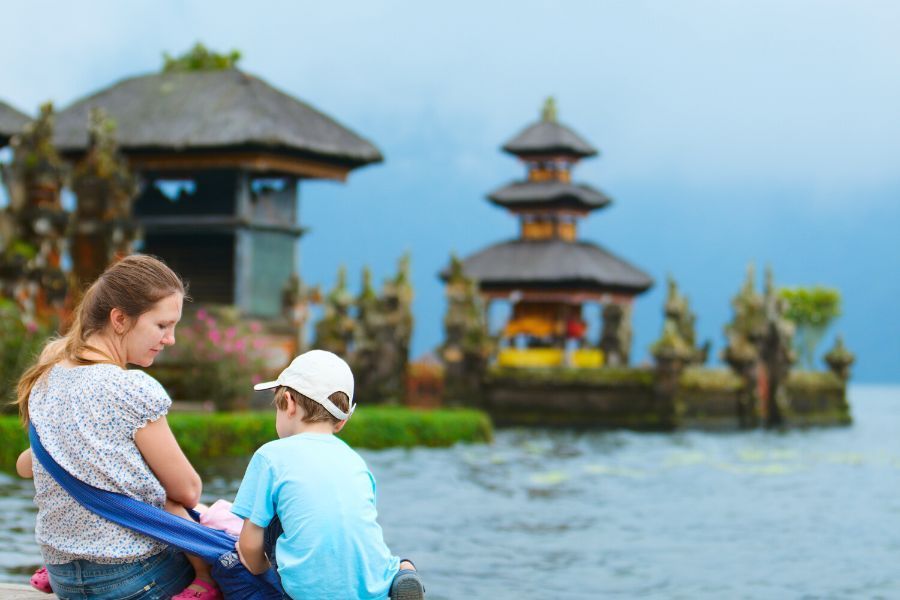 Bali with children