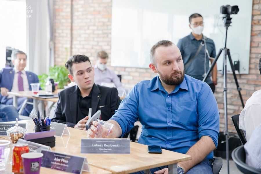 Lukasz Kozlowski, MakeYourAsia CEO