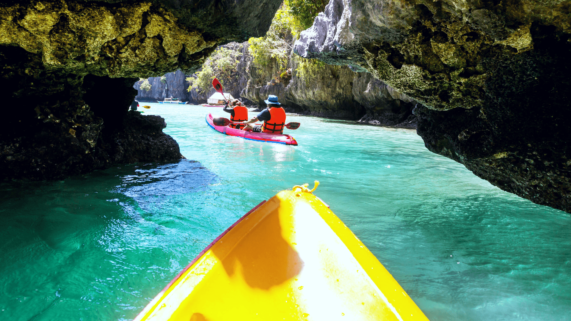 kayak in philippines