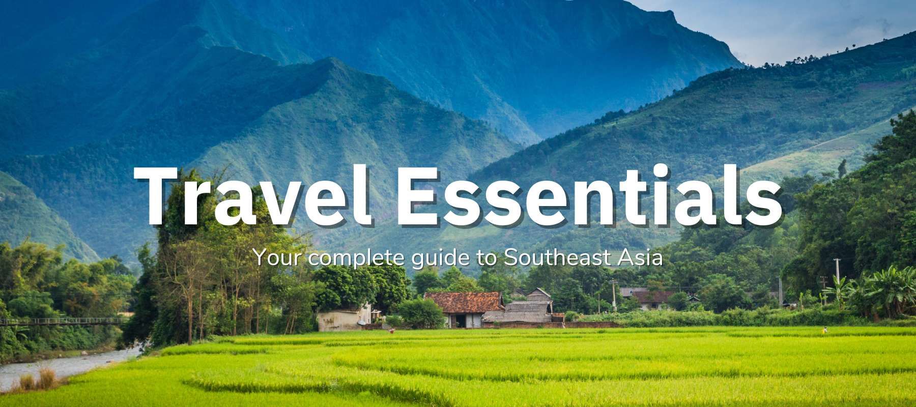 Travel Essentials by MakeYourAsia