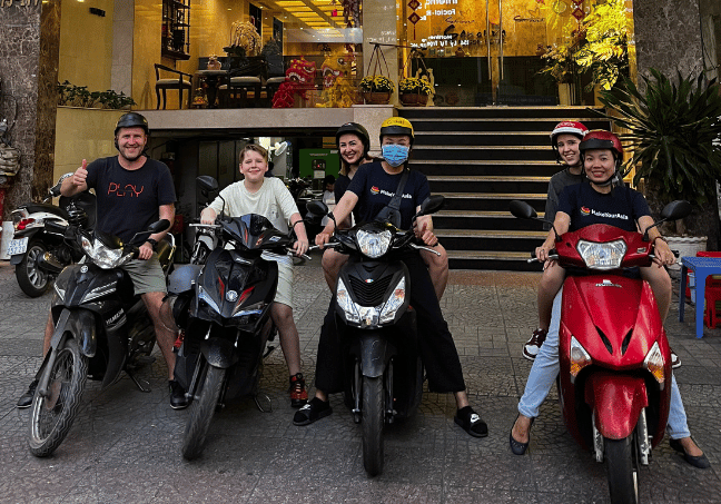 Saigon by Night Motorbike Private Tour