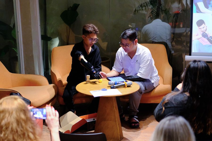 Tide Software corporate social responsibility action in Vietnam