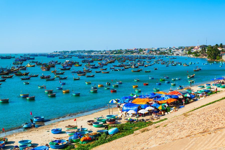 Mui Ne fishing village