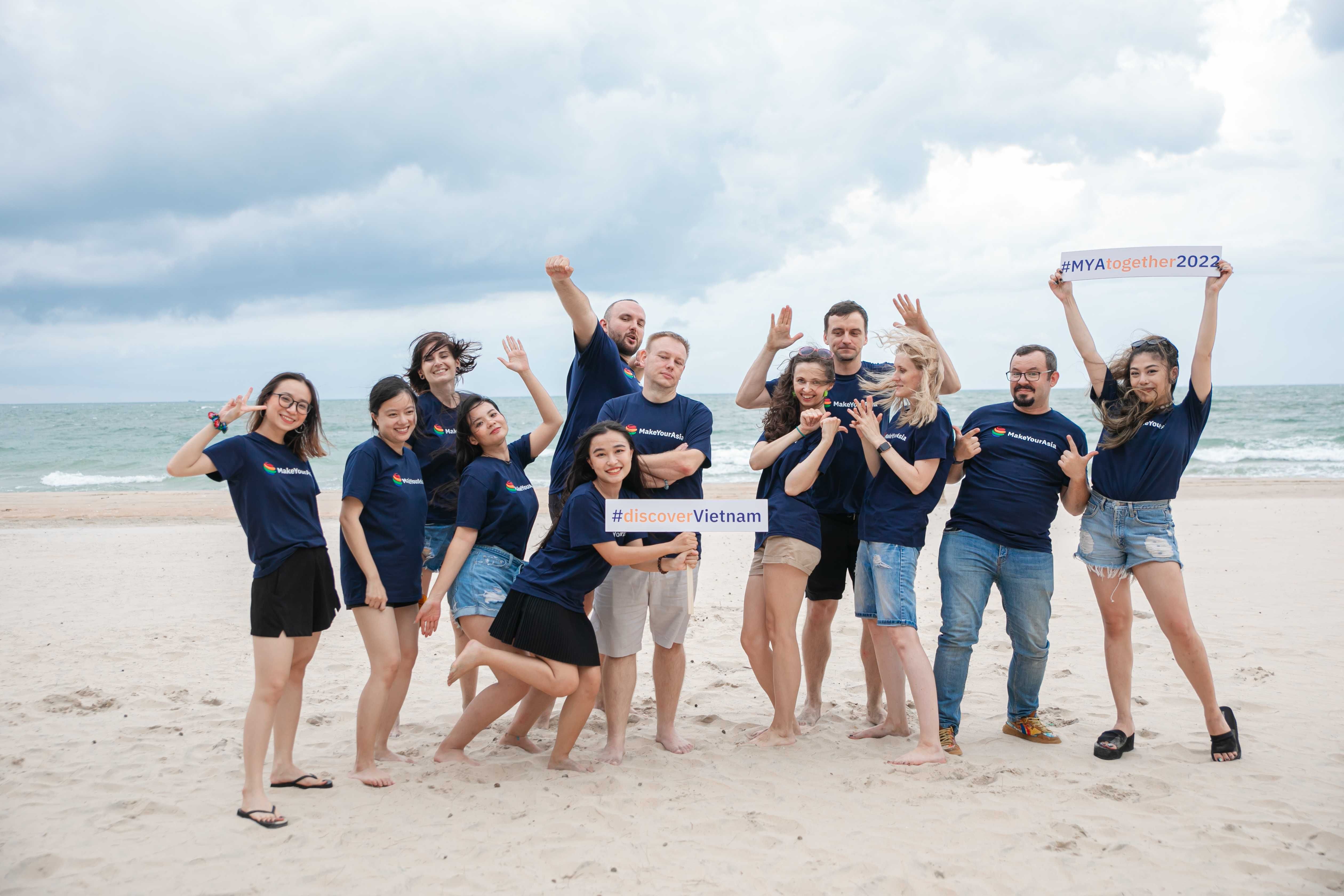 MakeYourAsia 6 Years