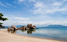 Unwind by the sea in the charming town of Cam Ranh, a seaside haven perfect for relaxation