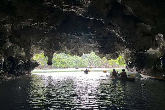 Ha Long Bay cave
