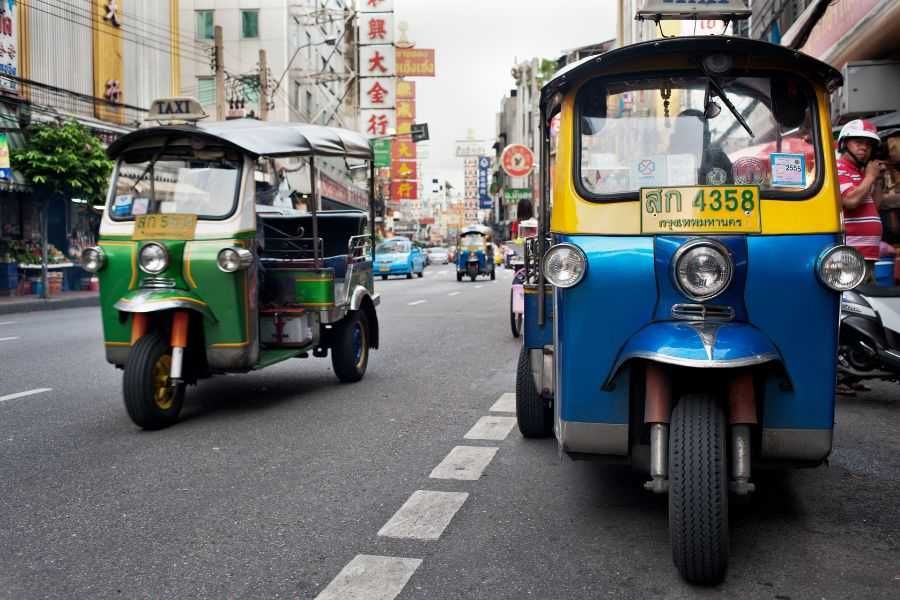 Bangkok 3-day private tour: tuktuk