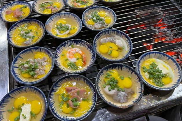 Vietnamese street food