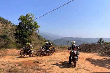 Vietnam motorbike highland exploration