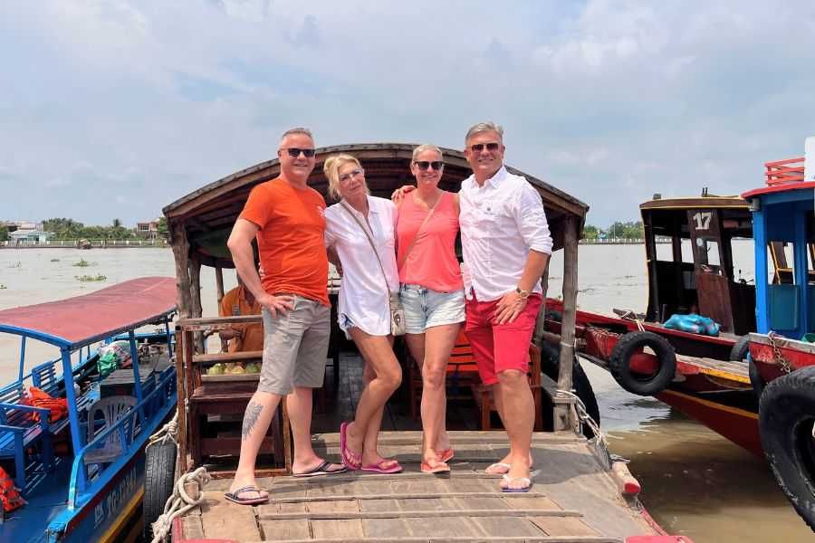 Mekong boat cruise