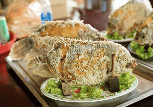 Elephant ear fish - 1 Day Mekong Delta Private Tour