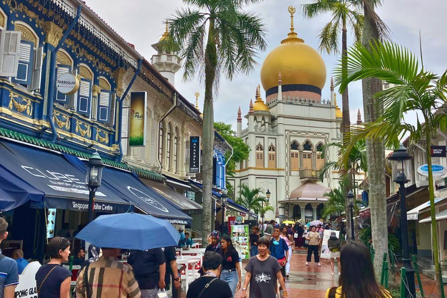 Kampong Glam in Singapore